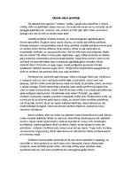 Eseja 'Cilvēks - vides postītājs', 1.