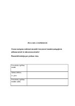 Prakses atskaite 'Pētnieciskās prakses materiāli pirmsskolā', 7.