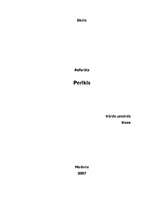 Referāts 'Perikls ', 1.