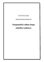 Referāts 'Starptautiskā valūtas tirgusattīstības tendences', 1.