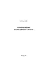 Referāts 'Bērna izcelšanās noteikšana, paternitātes pieņēmums un tā apstrīdēšana', 1.
