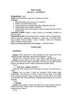 Konspekts 'Klases stunda. Konspekts un prezentācija', 1.