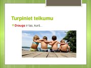 Konspekts 'Klases stunda. Konspekts un prezentācija', 7.