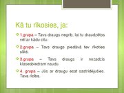 Konspekts 'Klases stunda. Konspekts un prezentācija', 12.