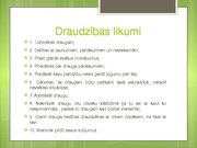 Konspekts 'Klases stunda. Konspekts un prezentācija', 13.