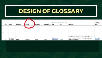 Prezentācija 'Presentation on Agriculture and Botany Terms: English to Latvian', 5.