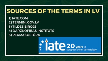 Prezentācija 'Presentation on Agriculture and Botany Terms: English to Latvian', 7.