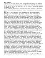 Eseja 'Music Effects on the Mind', 1.