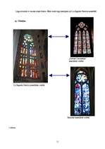 Referāts 'Gotikas stila iezīmes La Sagrada Familia katedrālē', 21.