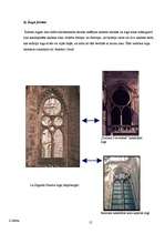 Referāts 'Gotikas stila iezīmes La Sagrada Familia katedrālē', 22.