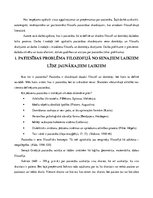 Referāts 'Patiesības problēma filosofijā', 4.