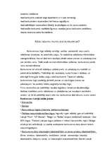 Konspekts 'Konkurence', 2.