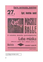 Referāts 'Ogre un Ogres rajons 20. gs. 20. – 40. gados', 22.