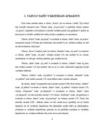 Paraugs 'Kravu pārvadājumu datu bāzes izveide un apraksts', 3.