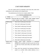 Paraugs 'Kravu pārvadājumu datu bāzes izveide un apraksts', 6.