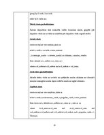 Paraugs 'Kravu pārvadājumu datu bāzes izveide un apraksts', 10.