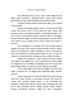 Eseja 'E.Arnis "Tauriņu kauja"', 1.