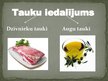 Prezentācija 'Tauki un taukskābes', 2.