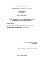 Konspekts 'Ievads antīkajā politiskajā filosofijā', 1.