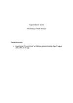 Konspekts 'Mūsdienu politikas teorijas', 1.