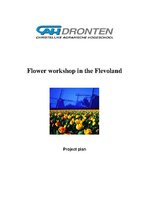 Referāts 'Flower Workshop in the Flevoland', 1.