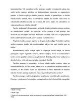 Referāts 'Administratīvo tiesību principi', 3.