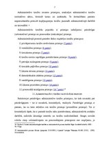 Referāts 'Administratīvo tiesību principi', 7.
