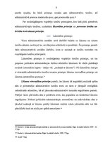 Referāts 'Administratīvo tiesību principi', 8.