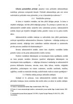 Referāts 'Administratīvo tiesību principi', 9.