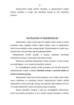 Referāts 'Administratīvo tiesību principi', 16.