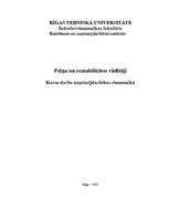 Referāts 'Peļņa un rentabilitātes rādītāji', 1.