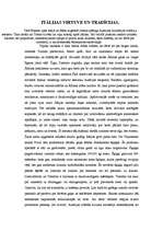 Referāts 'Itālija', 3.