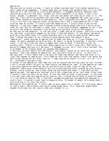 Eseja 'Personal Experience-Operation', 1.