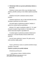 Konspekts 'Globalizācijas būtība un izpausmes, globalizācijas ietekme uz darba sfēru', 1.