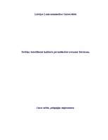 Referāts 'Svētku svinēšanas kultūra pirmsskolas vecuma bērniem', 1.