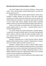 Referāts 'Maniakāli depresīvā psihoze', 4.