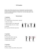 Konspekts 'Vispārattīstošo vingrinājumu komplekss', 1.