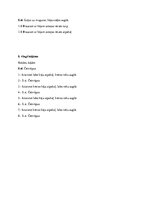 Konspekts 'Vispārattīstošo vingrinājumu komplekss', 3.