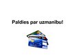 Diplomdarbs 'Maksājumu karšu tirgus analīze Latvijā', 57.