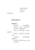 Referāts 'Ierobežota pieskaitāmība', 1.