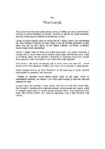 Eseja 'Tikai Latvijā', 1.