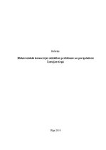 Referāts 'Elektroniskās komercijas attīstības problēmas un perspektīvas Latvijas tirgū', 1.