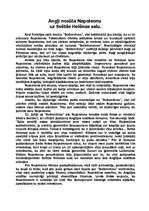Eseja 'Angļi nosūta Napoleonu uz Svētās Helēnas salu', 1.