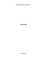 Referāts 'Garīgums', 1.