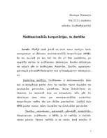 Referāts 'Multinacionālās korporācijas, to darbība', 1.