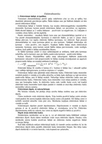 Konspekts 'Elektrodinamika', 1.