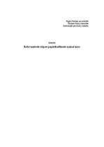 Referāts 'Informatīvās telpas paplašināšanās maina kino', 1.