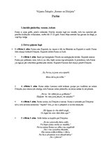 Konspekts 'Pariss Viljamsa Šekspīra lugā "Hamlets"', 1.