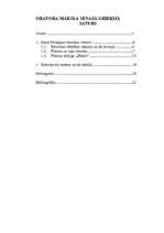 Referāts 'Oratora māksla Senajā Grieķijā. Retorika kā zinātne un kā māksla', 1.