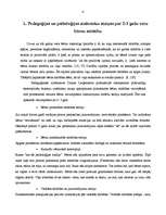 Referāts '2-3 gadu vecu bērnu kustību attīstība pirmsskolas izglītības iestādes pedagoģisk', 4.